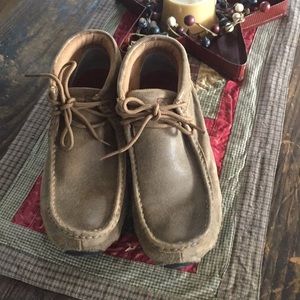 Twisted X women’s driving moccasins size 7.5